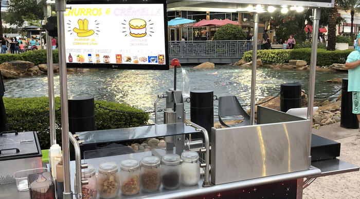 CHURRO - FUNNEL CAKE - FOOD CART - - / - / 2018 - For Sale ... CHURRO - FUNNEL CAKE - FOOD CART - - / - / 2018 - For Sale ...